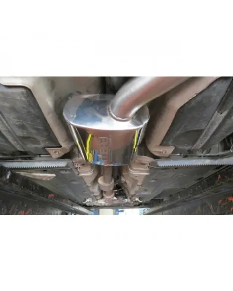 VW Golf R MK6 (5K) 09-12 Cobra Sport Cat Back System (Resonated) VW Golf R MK6 (5K) 09-12 Cobra Sport Cat Back System (Resonated)